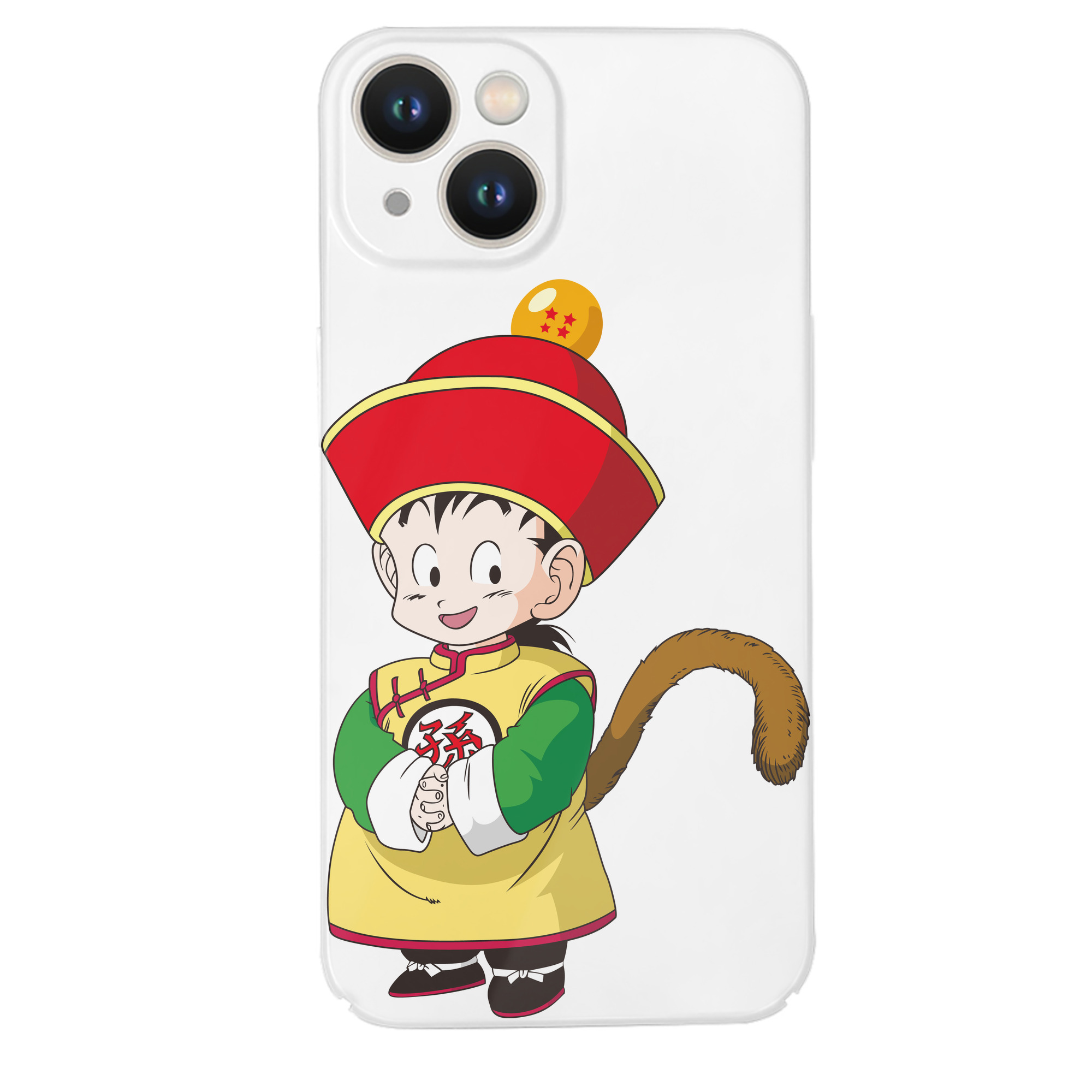 （画像用） ドラゴンボール 孫悟空（そん ごくう）Son Goku カカロット DRAGON BALL Kakarotto 【iPhone 14シリーズ対応】ハードケース
